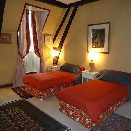 Chambres D'Hotes De Manoir De Captot Canteleu Exterior foto