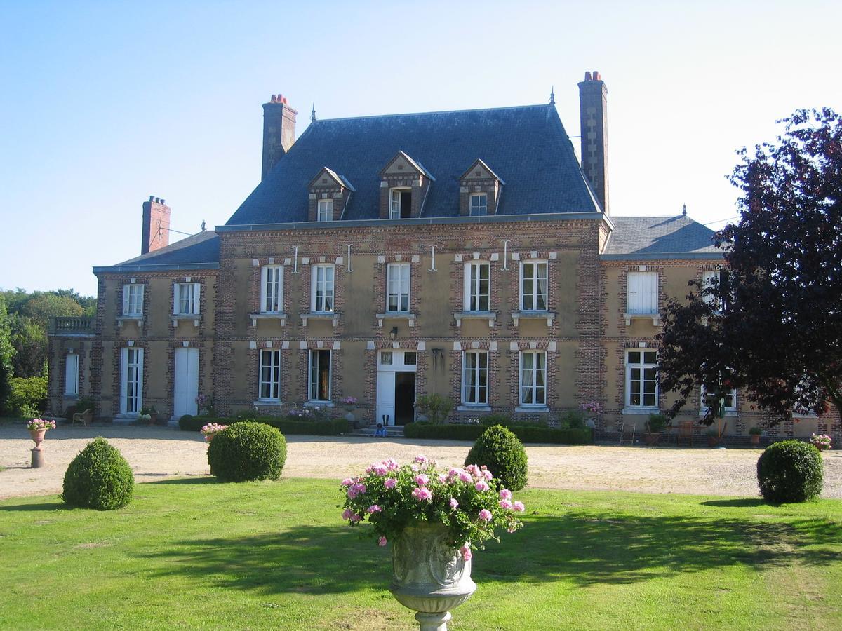Chambres D'Hotes De Manoir De Captot Canteleu Exterior foto