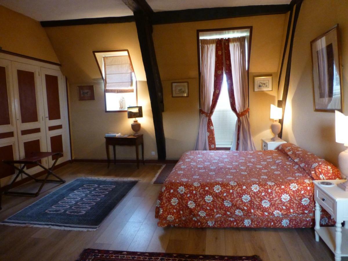 Chambres D'Hotes De Manoir De Captot Canteleu Exterior foto
